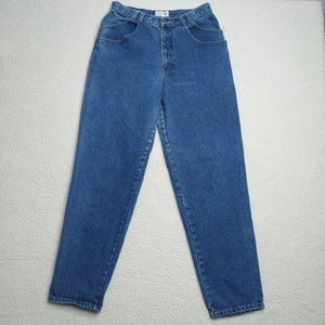 Calvin Klein 90s Light Wash Mom Jeans Made USA 31X 30.5